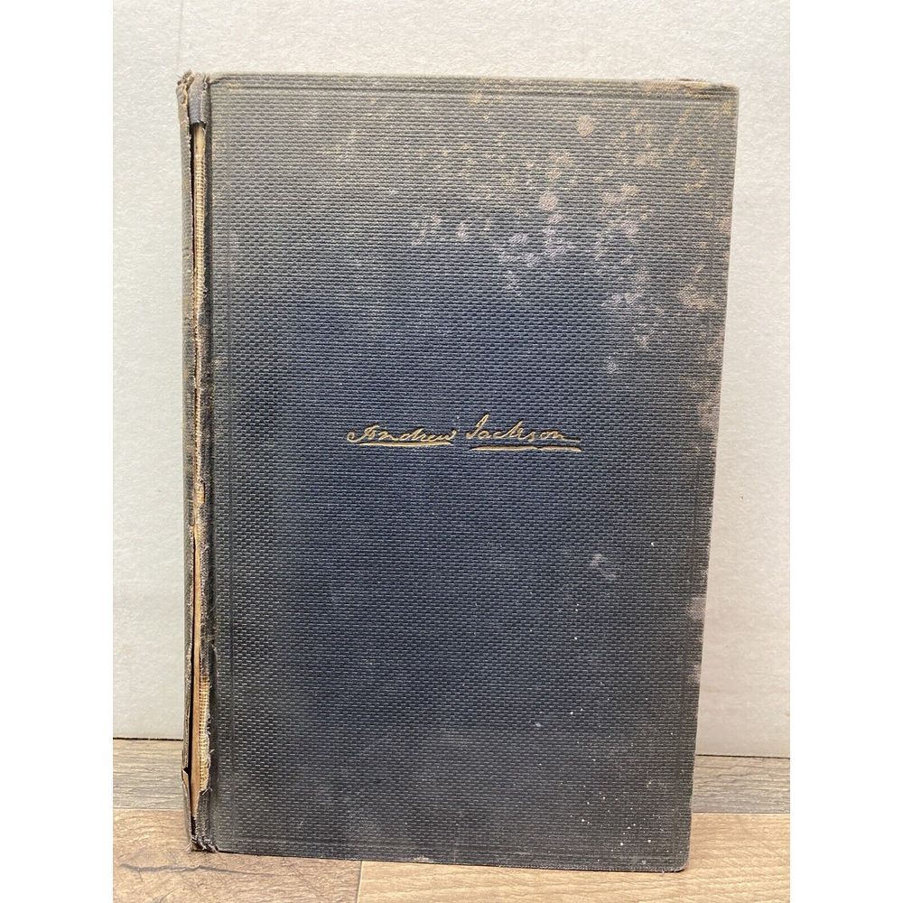 Andrew Jackson The Border Captain Hardcover Marquis James Literary Guild 1933